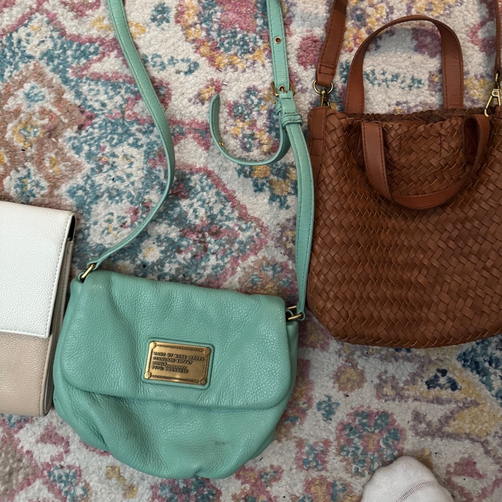 Marc Jacobs Blue bag